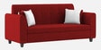 Denmark 3 Seater Sofa In Blood Maroon Colour