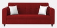 Denmark 3 Seater Sofa In Blood Maroon Colour