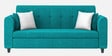 Denmark 3 Seater Sofa In Sea Green Colour