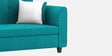Denmark 3 Seater Sofa In Sea Green Colour