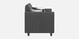Denmark Fabric 2 Seater Sofa in Charcoal Grey Colour