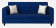 Denmark Fabric 3 Seater Sofa in Royal Blue Colour