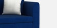 Denmark Fabric 3 Seater Sofa in Royal Blue Colour