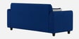 Denmark Fabric 3 Seater Sofa in Royal Blue Colour