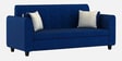Denmark Fabric 3 Seater Sofa in Royal Blue Colour