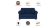Derado Fabric 2 Seater Sofa in Royal Blue Colour