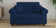 Derado Fabric 2 Seater Sofa in Royal Blue Colour