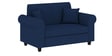 Derado Fabric 2 Seater Sofa in Royal Blue Colour