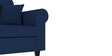 Derado Fabric 2 Seater Sofa in Royal Blue Colour