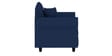 Derado Fabric 2 Seater Sofa in Royal Blue Colour
