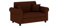 Derado Fabric 2 Seater Sofa in Coffee Brown Colour