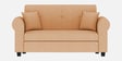 Derado Fabric 2 Seater Sofa in Cosmic Beige Colour
