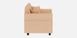 Derado Fabric 2 Seater Sofa in Cosmic Beige Colour