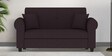 Derado Fabric 2 Seater Sofa in Cara Brown Colour