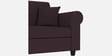 Derado Fabric 2 Seater Sofa in Cara Brown Colour