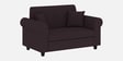 Derado Fabric 2 Seater Sofa in Cara Brown Colour