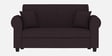 Derado Fabric 2 Seater Sofa in Cara Brown Colour