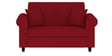 Derado Fabric 2 Seater Sofa in Blood Maroon Colour