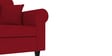 Derado Fabric 2 Seater Sofa in Blood Maroon Colour