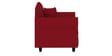 Derado Fabric 2 Seater Sofa in Blood Maroon Colour