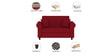 Derado Fabric 2 Seater Sofa in Blood Maroon Colour