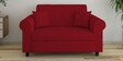 Derado Fabric 2 Seater Sofa in Blood Maroon Colour