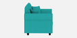 Derado Fabric 2 Seater Sofa in Sea Green Colour