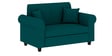Derado Fabric 2 Seater Sofa in Sea Green Colour