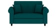 Derado Fabric 2 Seater Sofa in Sea Green Colour