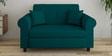 Derado Fabric 2 Seater Sofa in Sea Green Colour