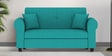 Derado Fabric 2 Seater Sofa in Sea Green Colour