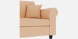 Derado Fabric 3 Seater Sofa in Cosmic Beige Colour