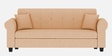 Derado Fabric 3 Seater Sofa in Cosmic Beige Colour
