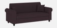 Derado Fabric 3 Seater Sofa in Cara Brown Colour