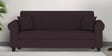Derado Fabric 3 Seater Sofa in Cara Brown Colour