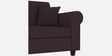 Derado Fabric 3 Seater Sofa in Cara Brown Colour