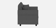 Derado Fabric 3 Seater Sofa in Charcoal Grey Colour