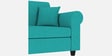 Derado Fabric 3 Seater Sofa in Sea Green Colour