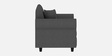 Derado Fabric 2 Seater Sofa in Charcoal Grey Colour