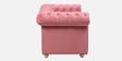 Derby Velvet Fabric 3 Seater Sofa in Blush Pink Color