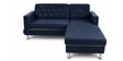 Derek 2 Seater LHS Sofa In Blue Color