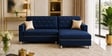 Derek 2 Seater LHS Sofa In Blue Color