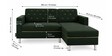 Derek 2 Seater LHS Sofa In Green Color