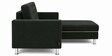 Derek 2 Seater LHS Sofa In Green Color
