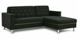Derek 2 Seater LHS Sofa In Green Color