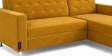 Derek 2 Seater LHS Sofa In Mustard Color
