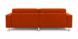 Derek 2 Seater LHS Sofa In Orange Color