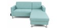 Derek 2 Seater LHS Sofa In Teal Color