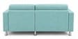 Derek 2 Seater LHS Sofa In Teal Color
