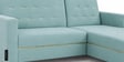 Derek 2 Seater LHS Sofa In Teal Color